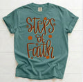 Steps of Faith - Fall Swirl