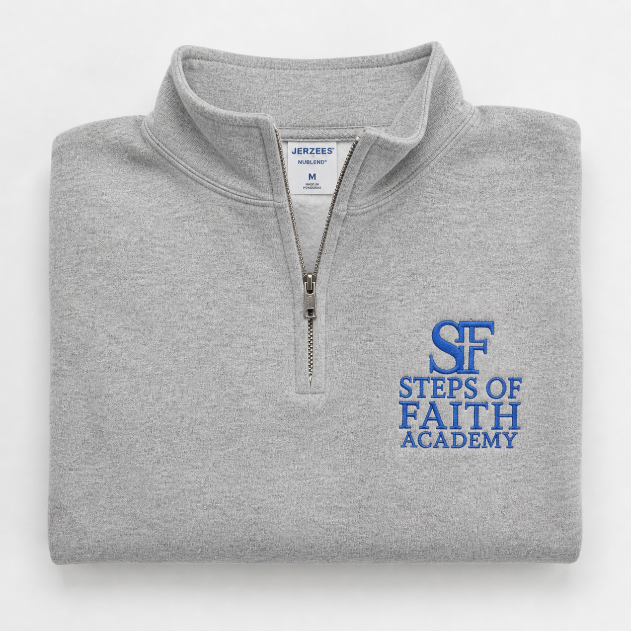 Adult SOF Embroidered Quarter-Zip Pullover (Pre-Order)