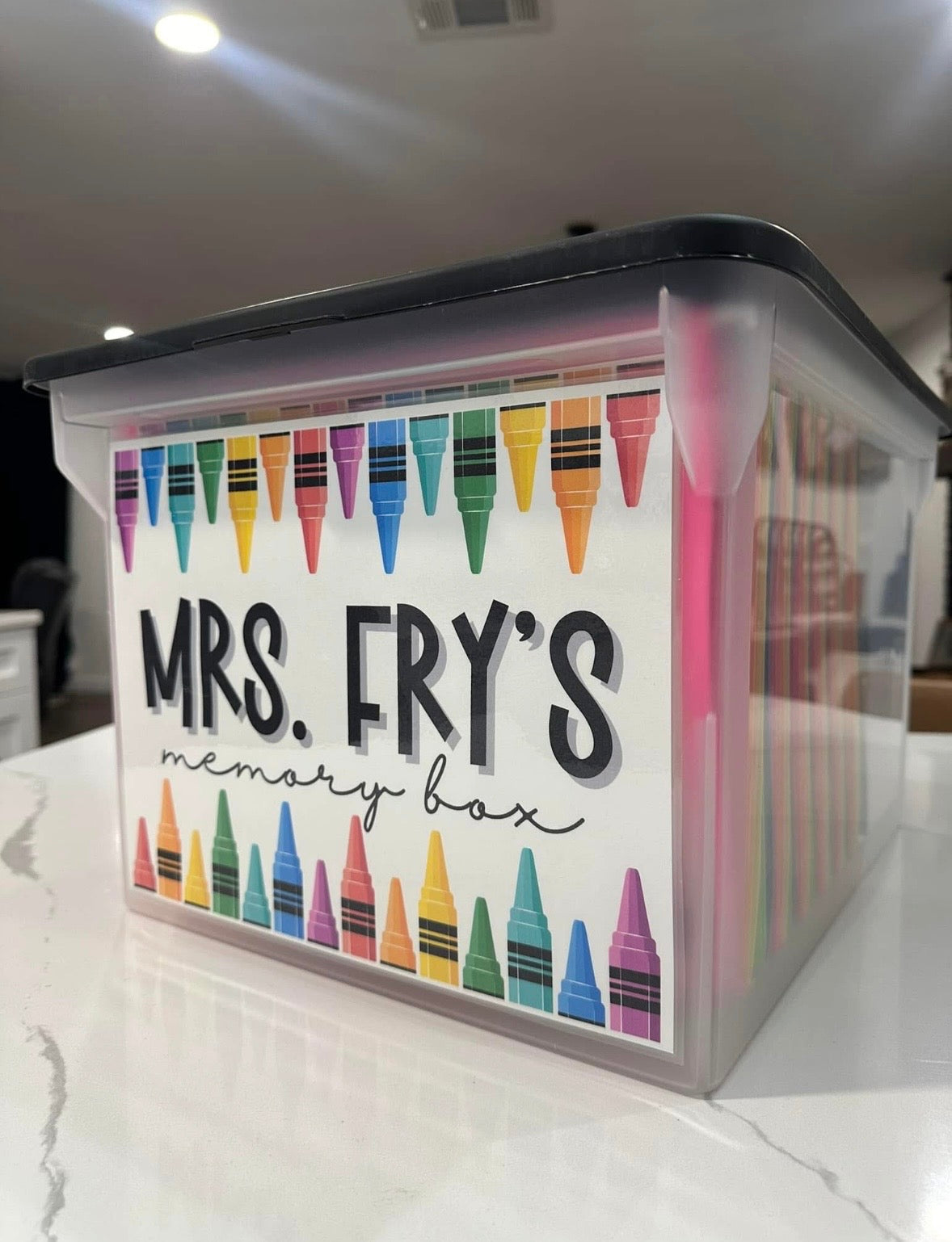 Custom Memory Box