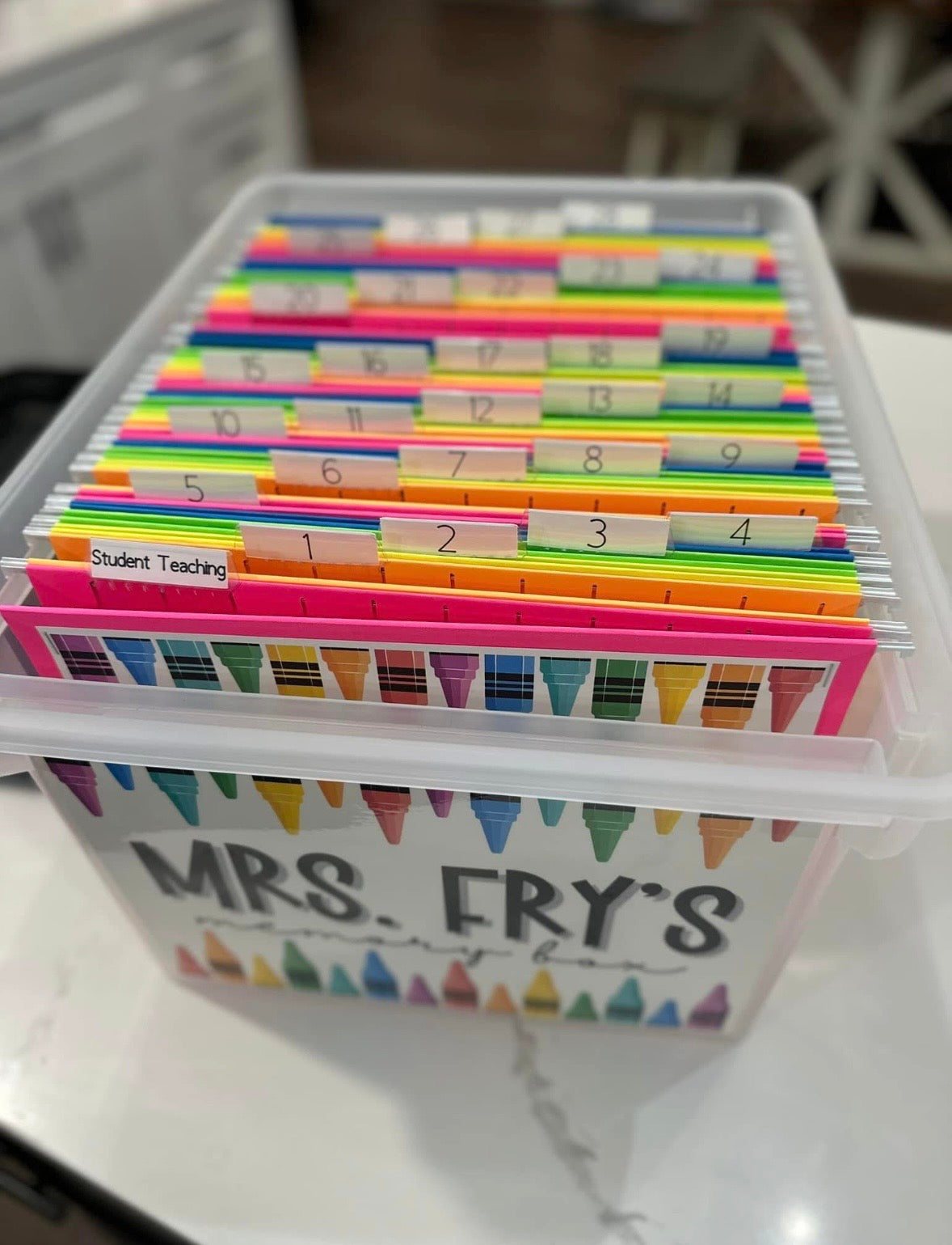 Custom Memory Box