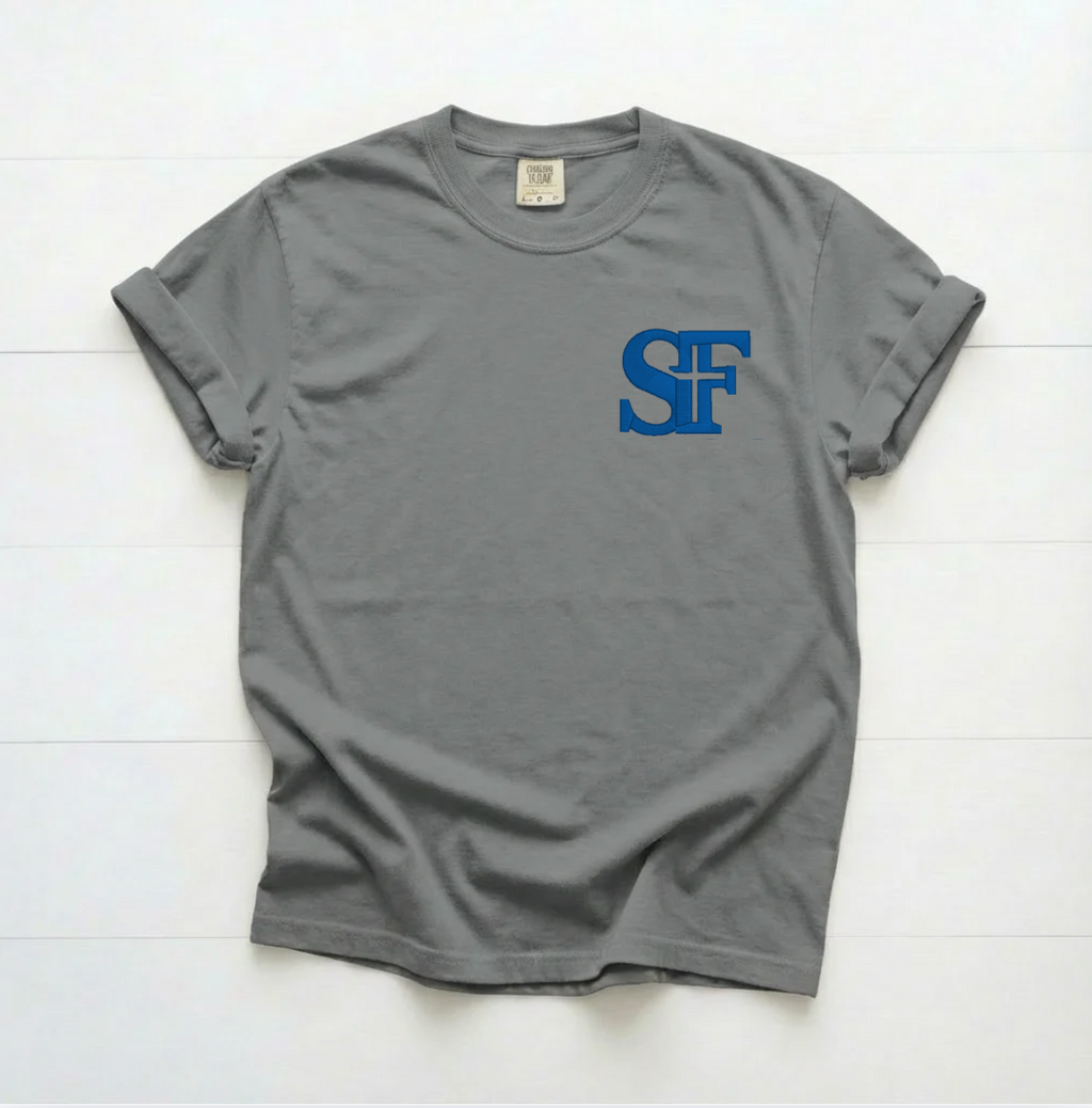 SOF Embroidered Pocket Design Tee (Pre-Order)