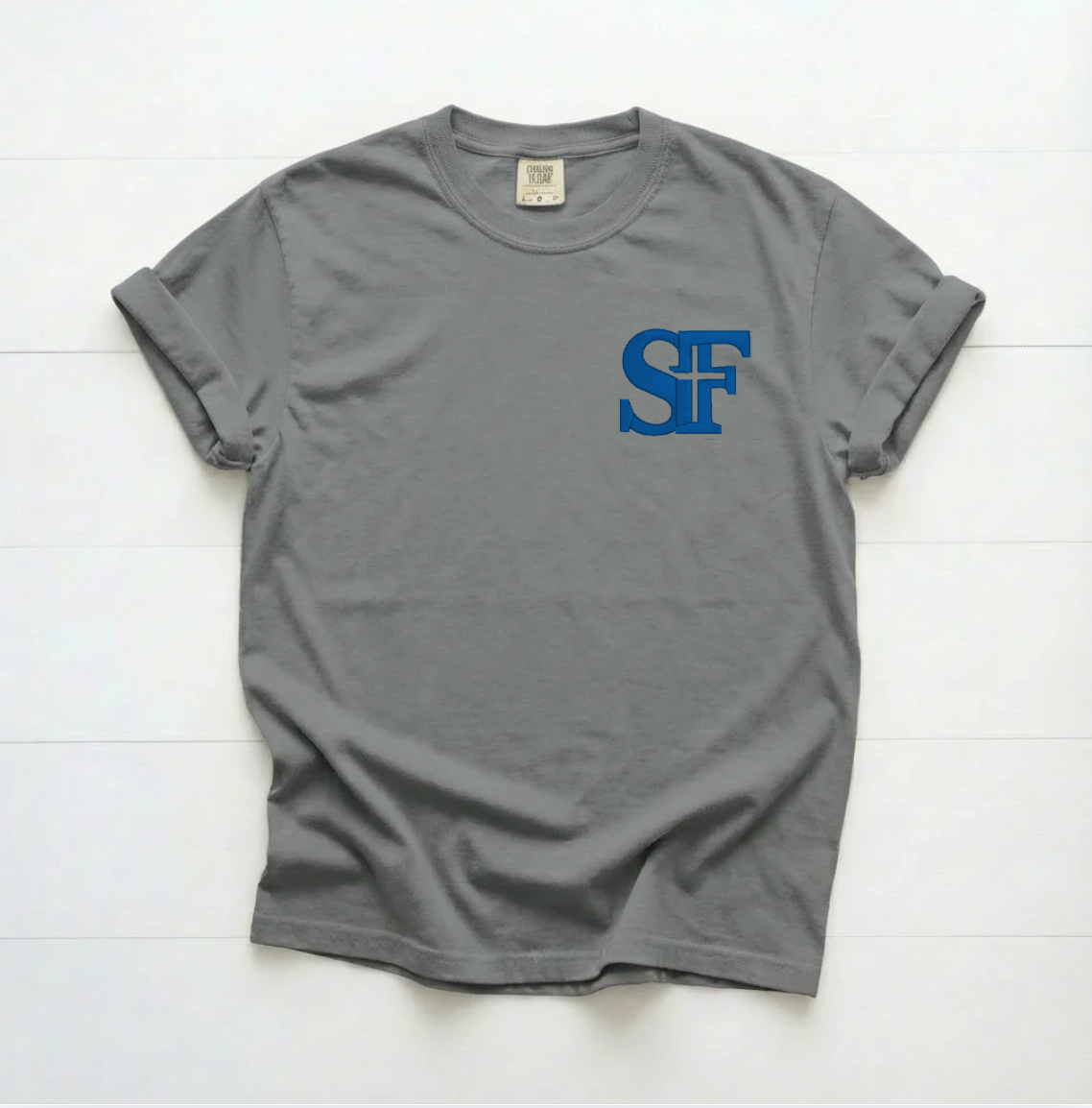 SOF Embroidered Pocket Design Tee (Pre-Order)