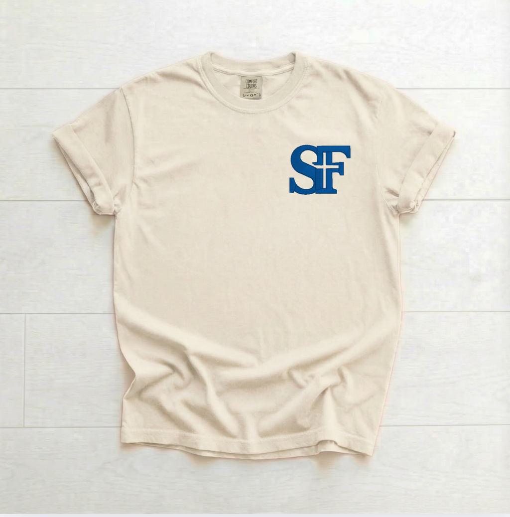 SOF Embroidered Pocket Design Tee (Pre-Order)