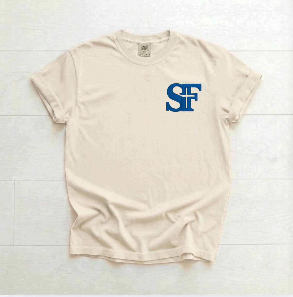 SOF Embroidered Pocket Design Tee (Pre-Order)