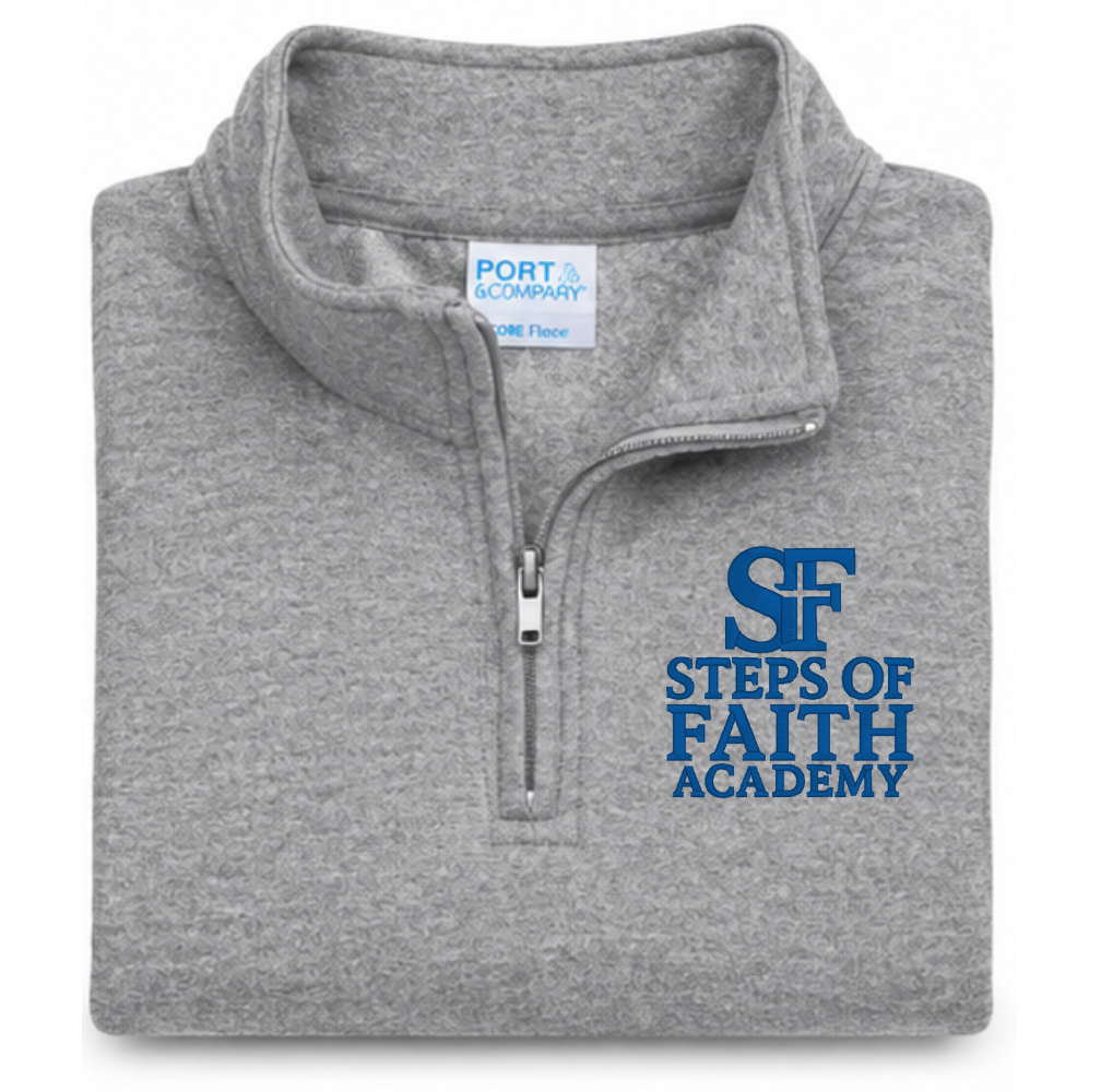 Youth SOF Embroidered Quarter Zip (Pre-Order)