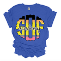 SOF Pencil Monogram Tee