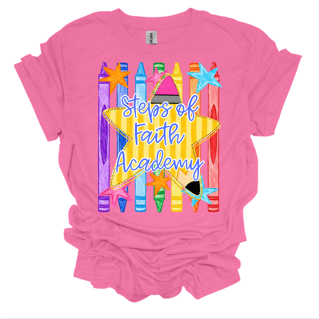 SOF Bold Crayon Tee