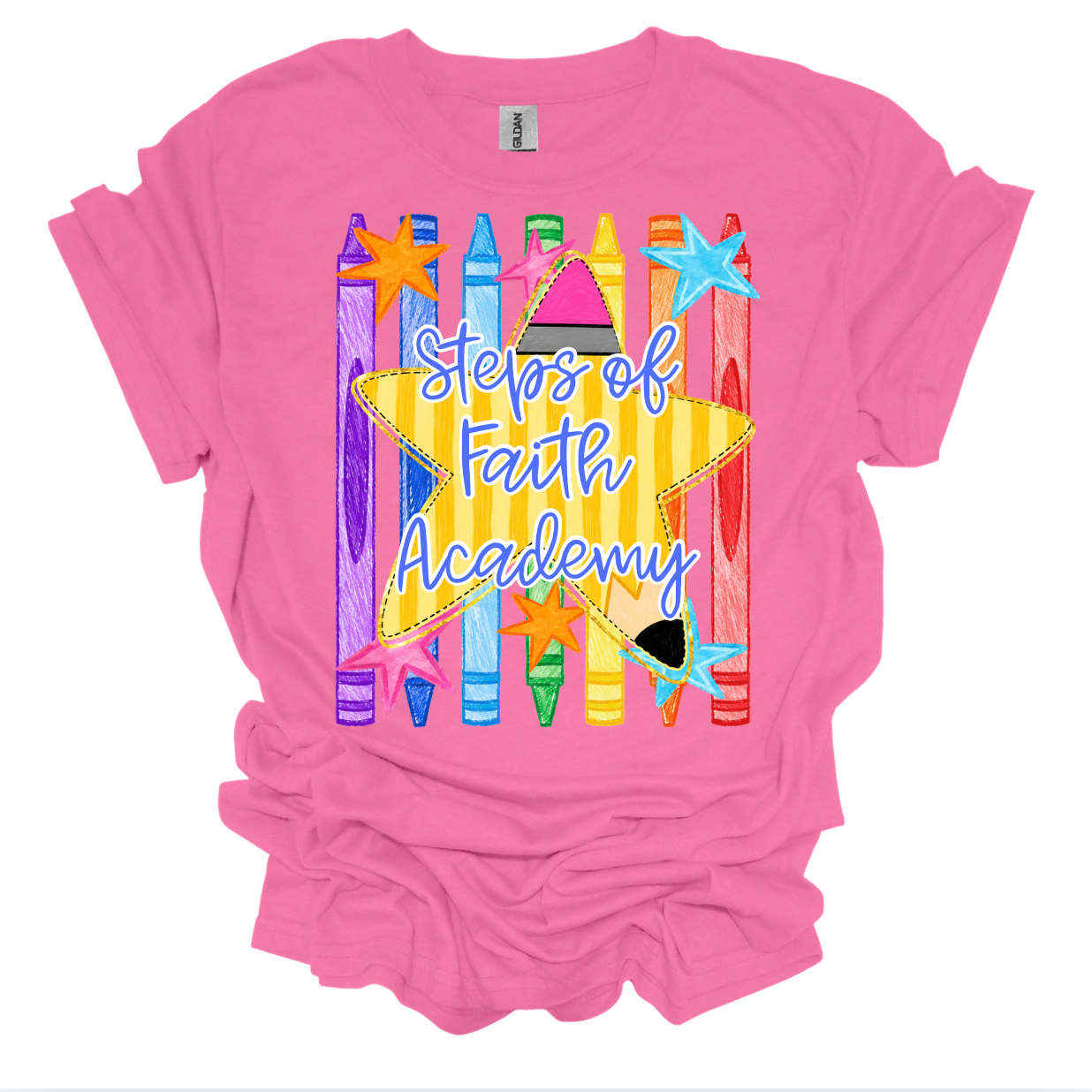 SOF Bold Crayon Tee
