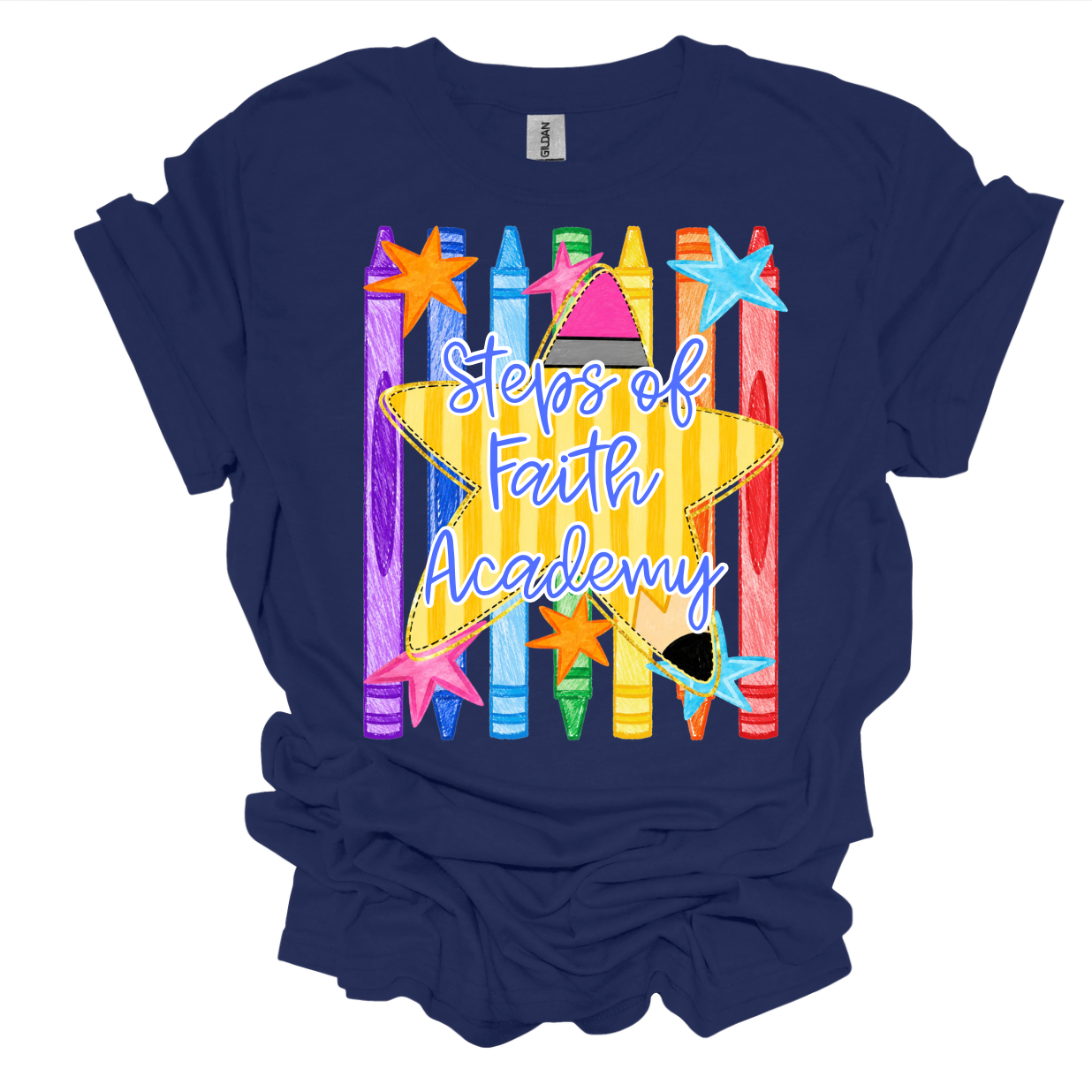 SOF Bold Crayon Tee