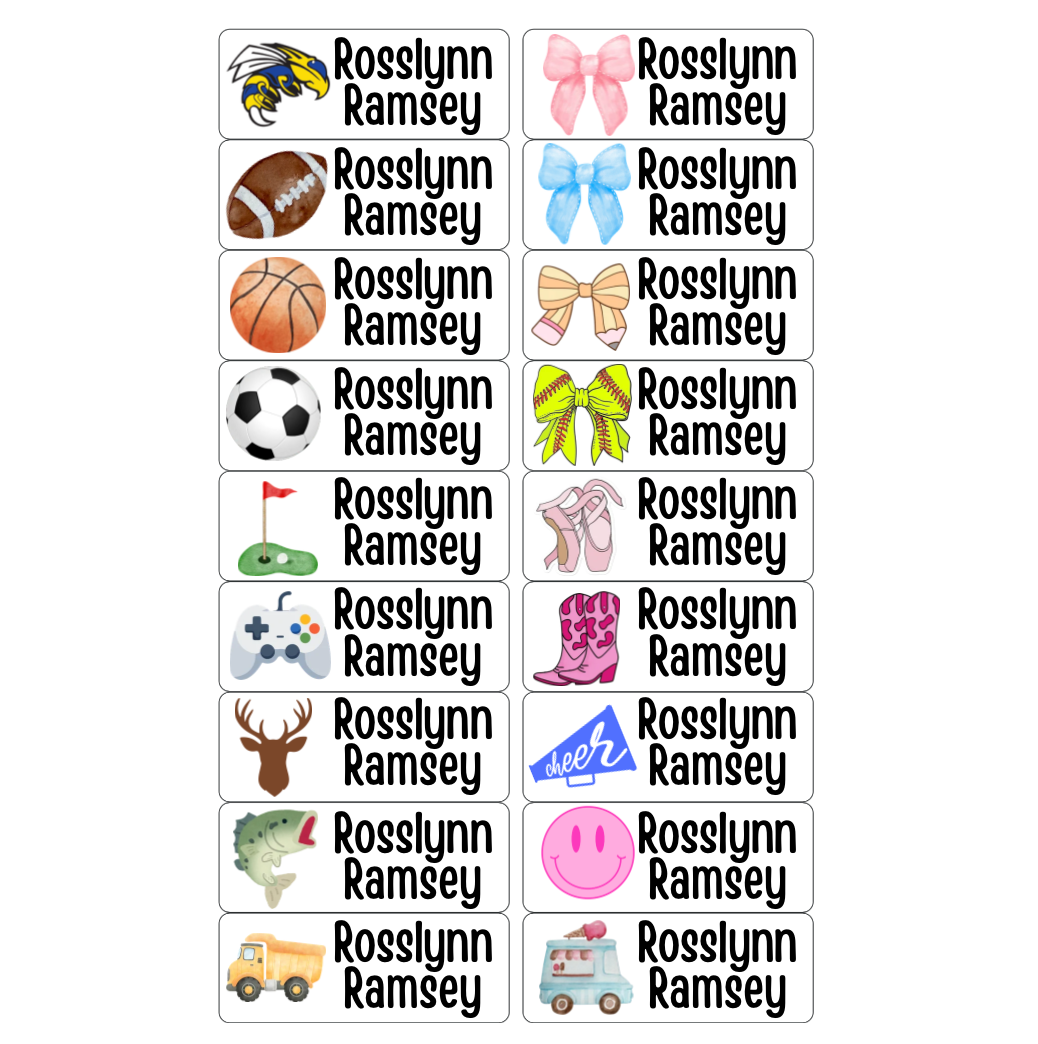 Custom Supply Labels