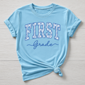 1st Grade Floral Tee