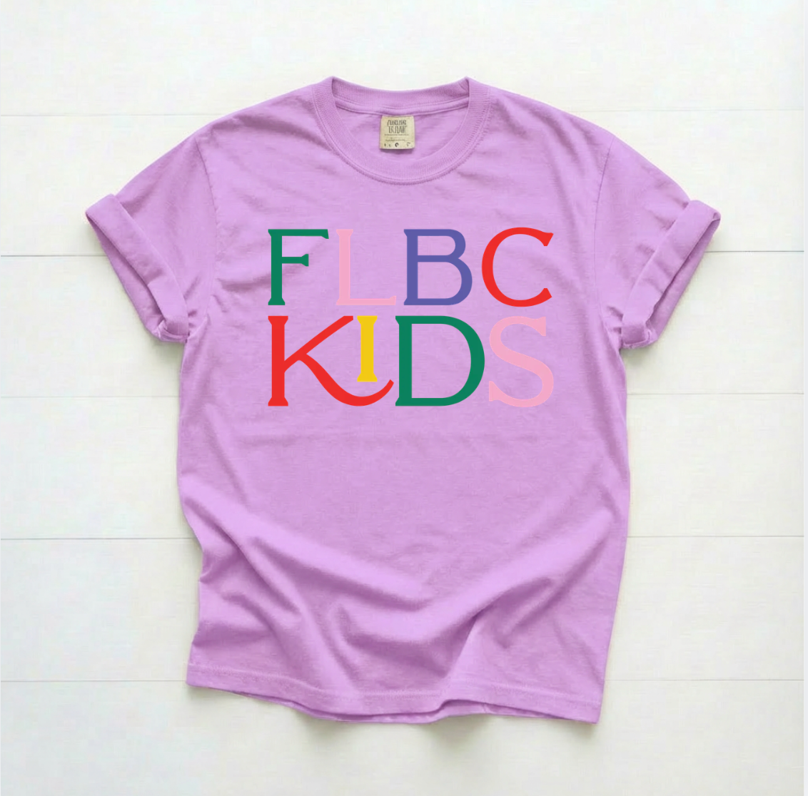FLBC Kids T-Shirt - Comfort Colors