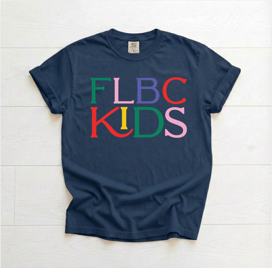 FLBC Kids T-Shirt - Comfort Colors