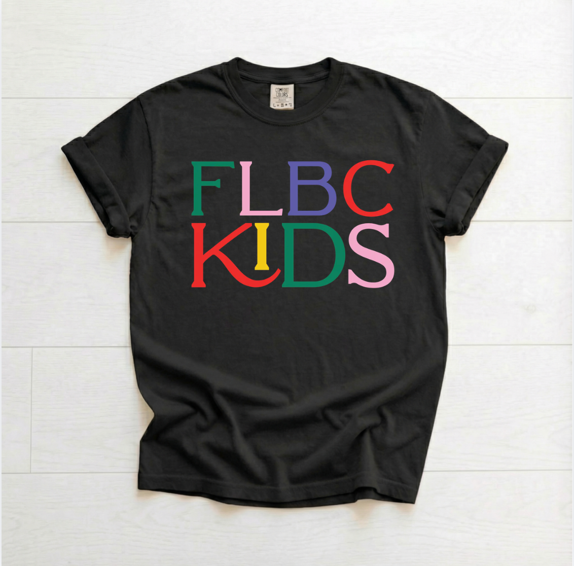 FLBC Kids T-Shirt - Comfort Colors
