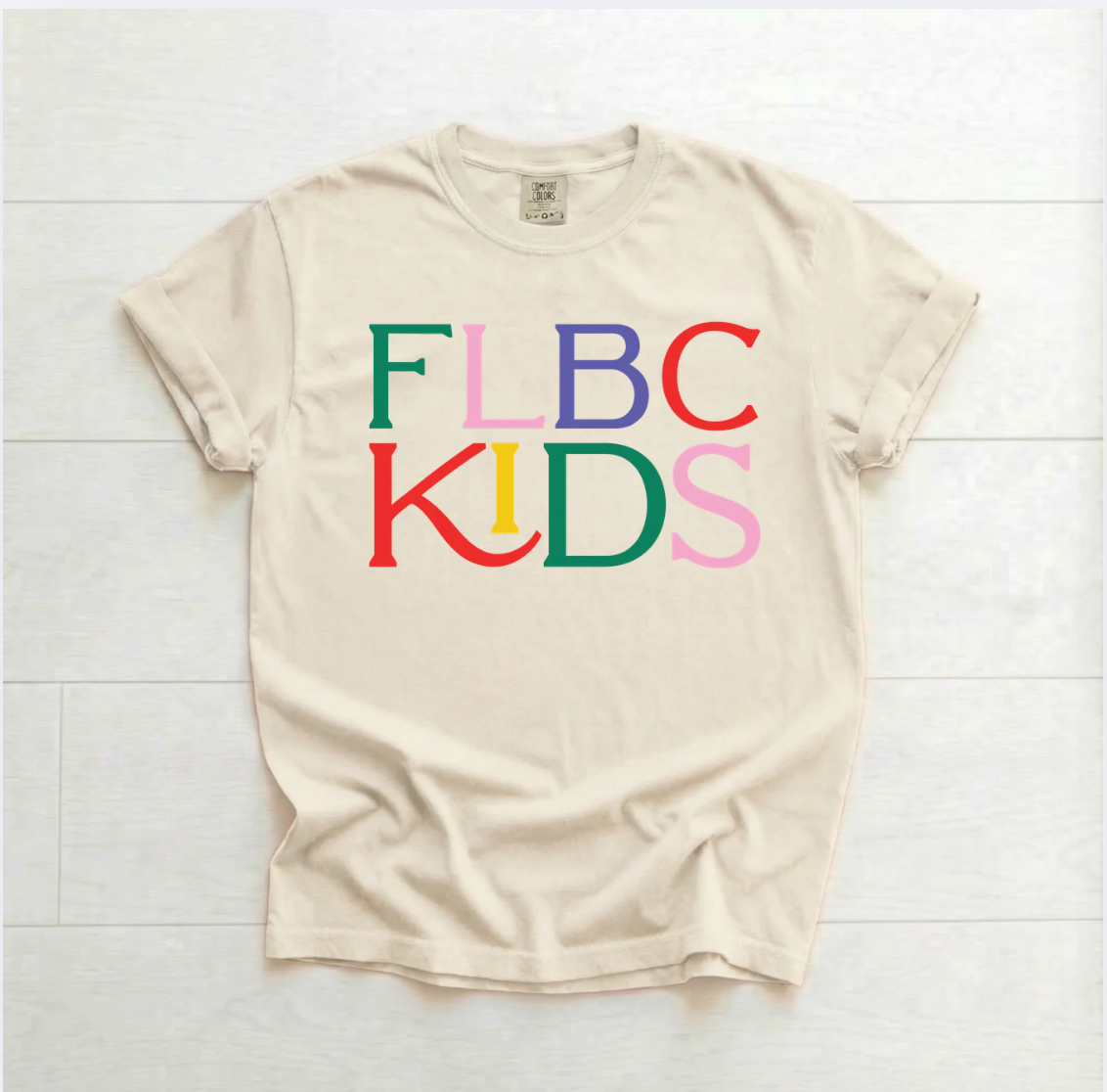 FLBC Kids T-Shirt - Comfort Colors