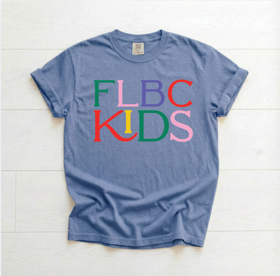 FLBC Kids T-Shirt - Comfort Colors