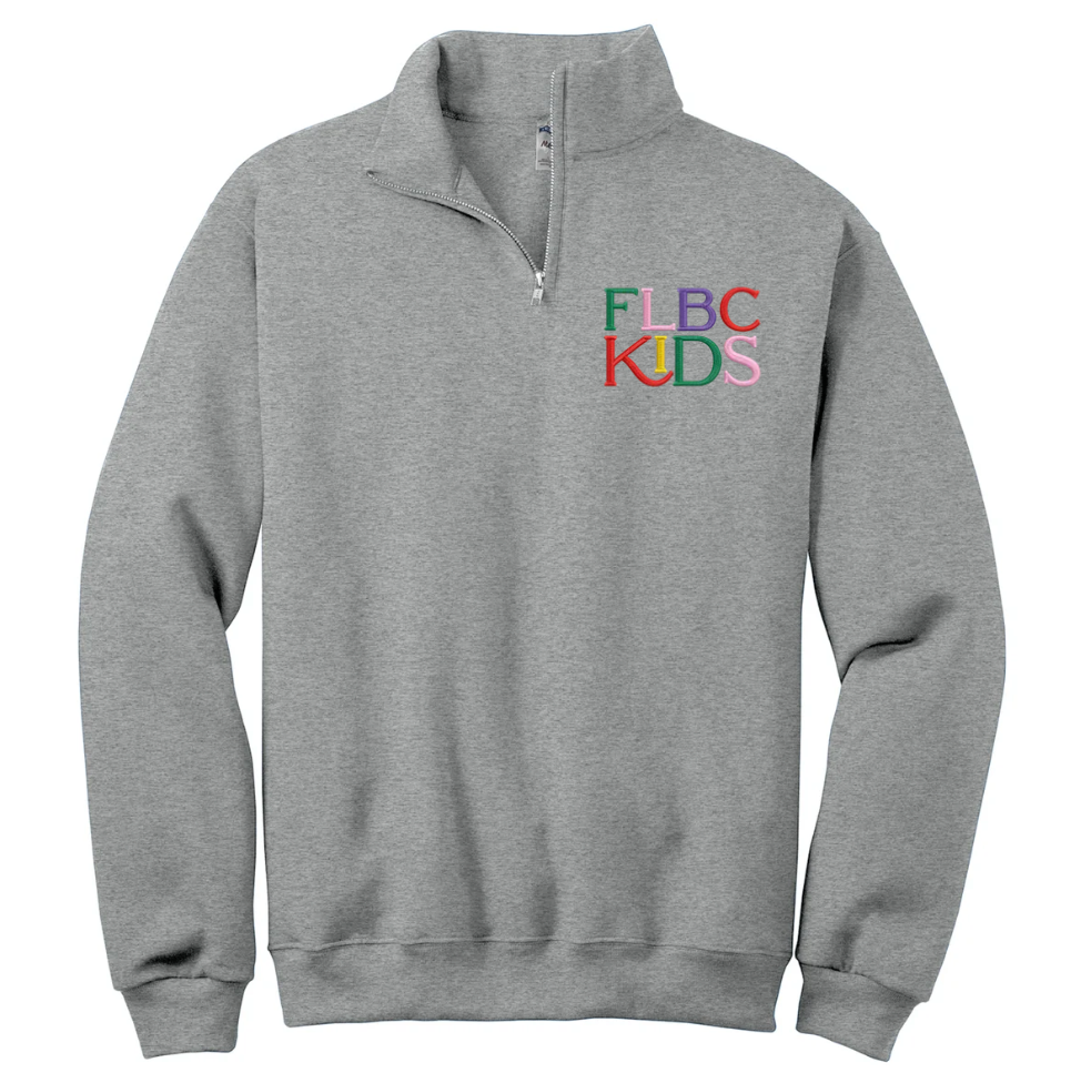 FLBC Kids Embroidered 1/4 Zip