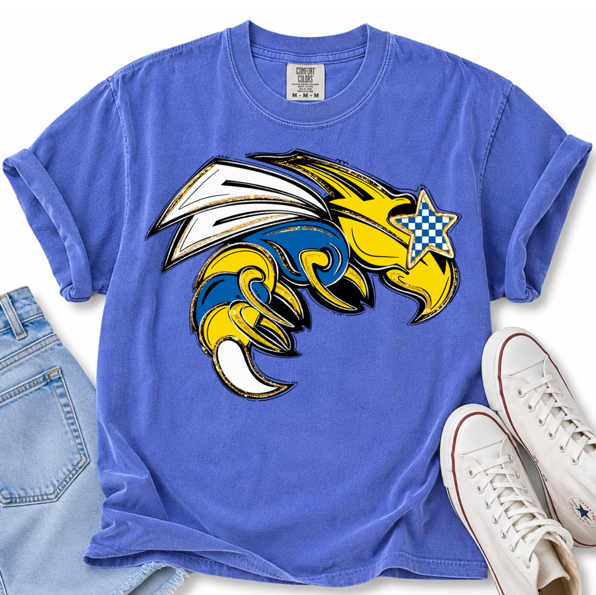 Preppy Yellowjacket Tee