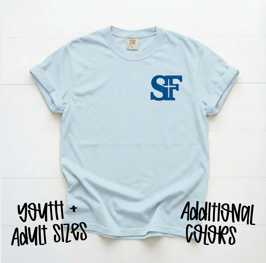 SOF Embroidered Pocket Design Tee (Pre-Order)