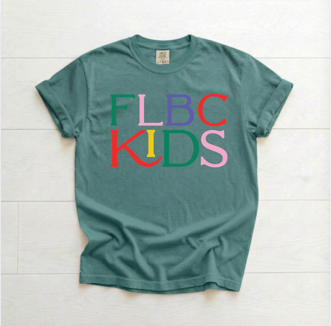FLBC Kids T-Shirt - Comfort Colors