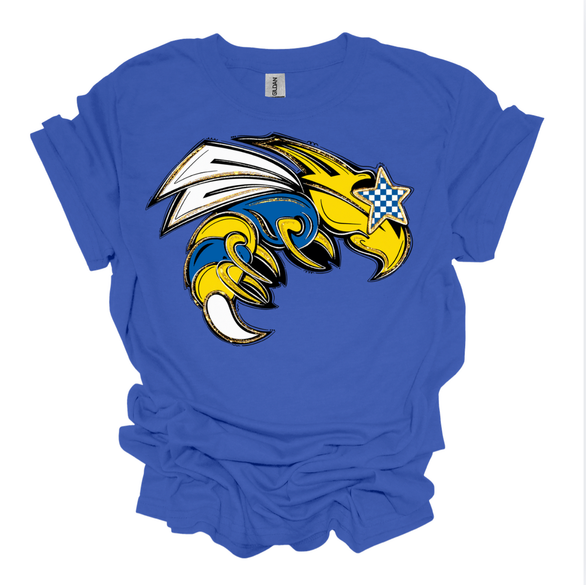 Preppy Yellowjacket Tee